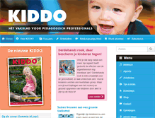 Tablet Screenshot of kiddo.net